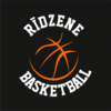 RIDZENE BASKETBALL Team Logo